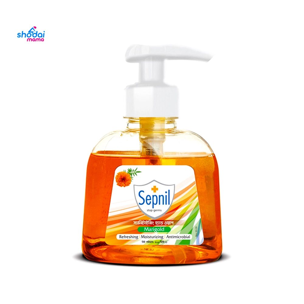 Sepnil Natural Sanitizing Hand Wash Marigold 200ml